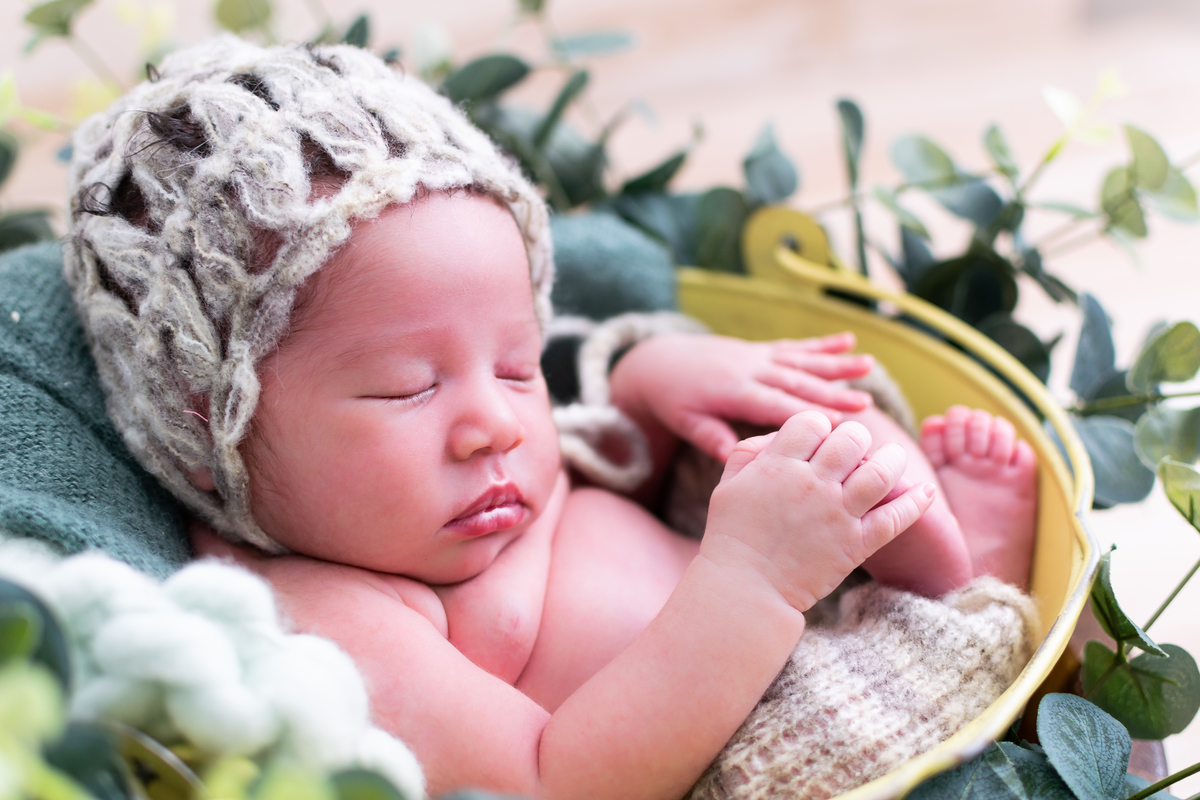 Ensaio fotográfico de Newborn em Osasco da Sophia