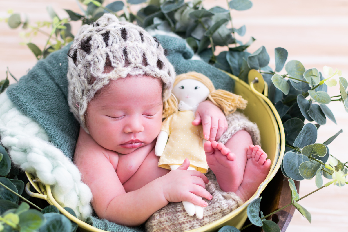 Ensaio fotográfico de Newborn em Osasco da Sophia