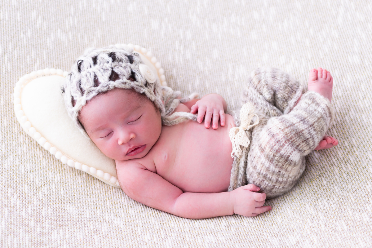 Ensaio fotográfico de Newborn em Osasco da Sophia