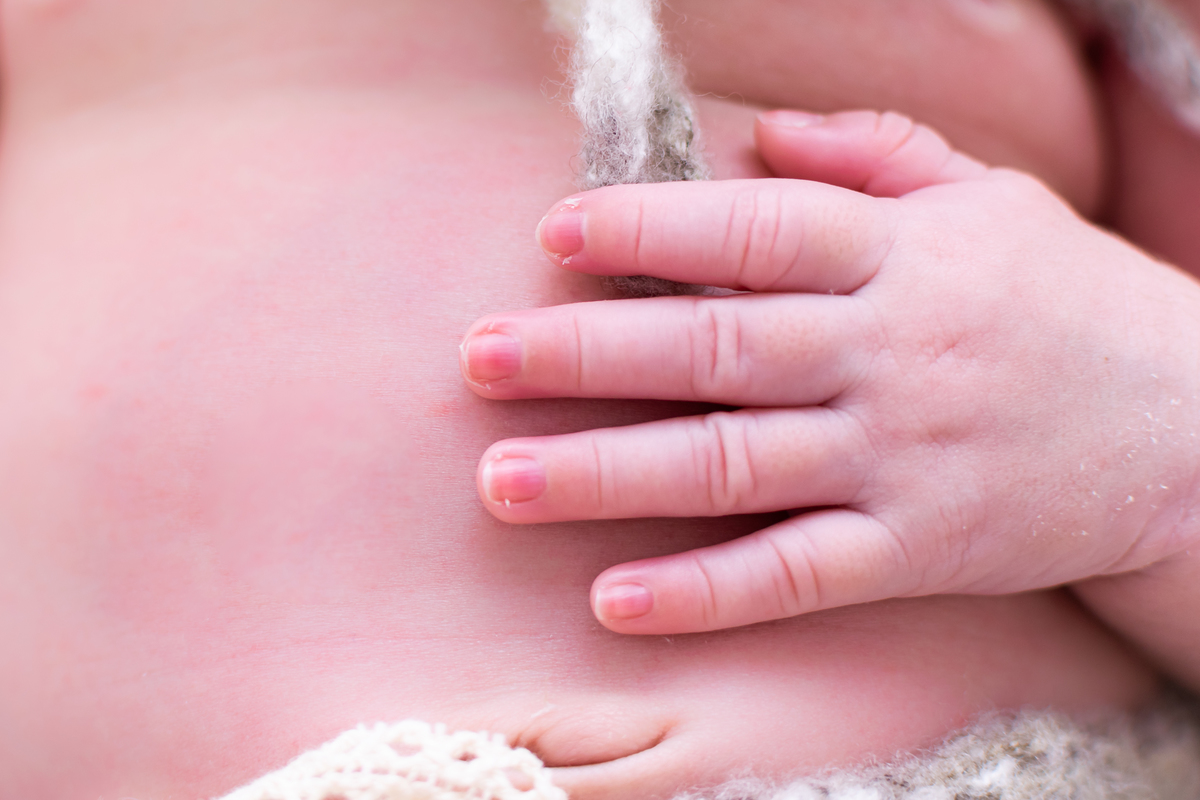 Ensaio fotográfico de Newborn em Osasco da Sophia