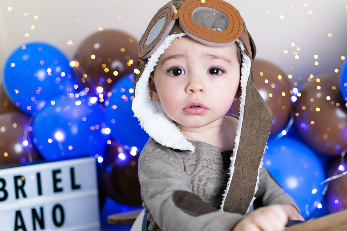 Ensaio Smash The Cake em Osasco do Gabriel