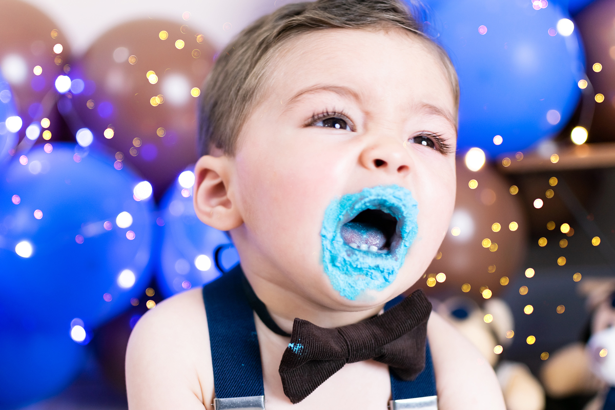 Ensaio Smash The Cake em Osasco do Gabriel