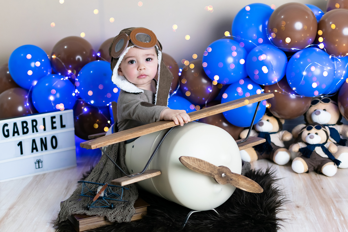 Ensaio Smash The Cake em Osasco do Gabriel