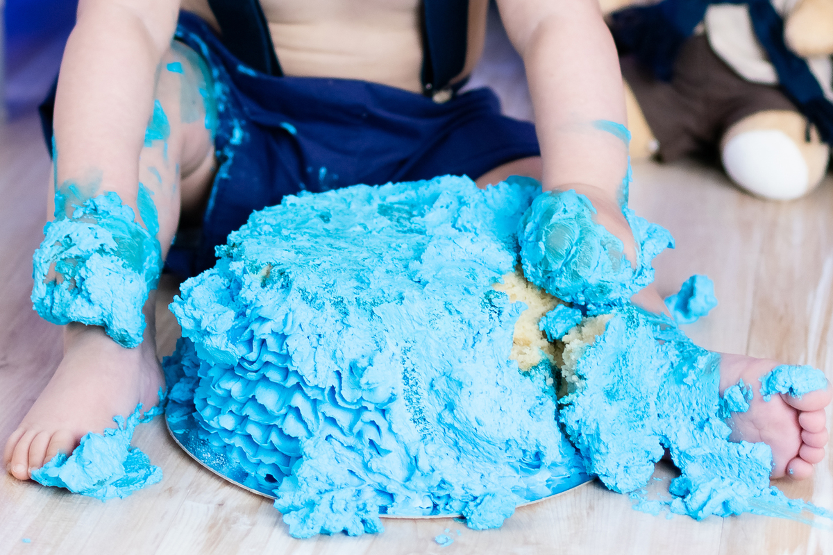 Ensaio Smash The Cake em Osasco do Gabriel