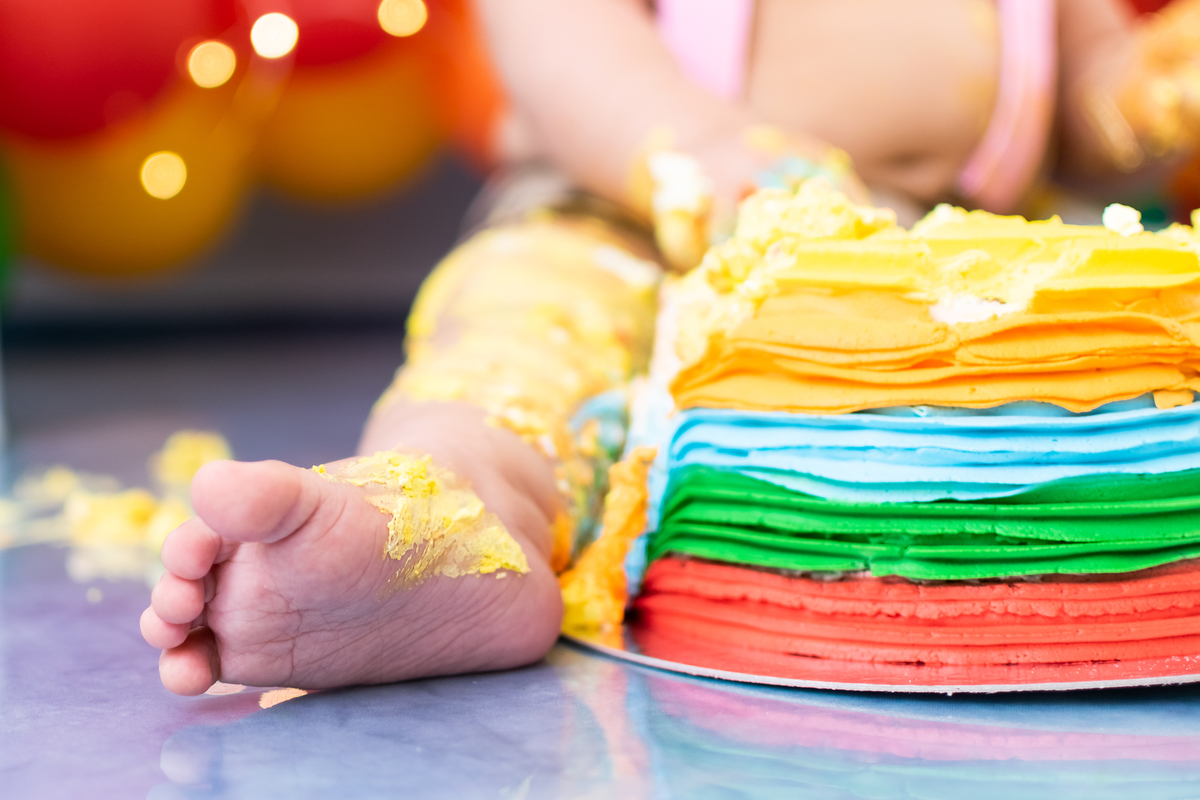 Ensaio Smash The Cake Mundo Bita do Pedro