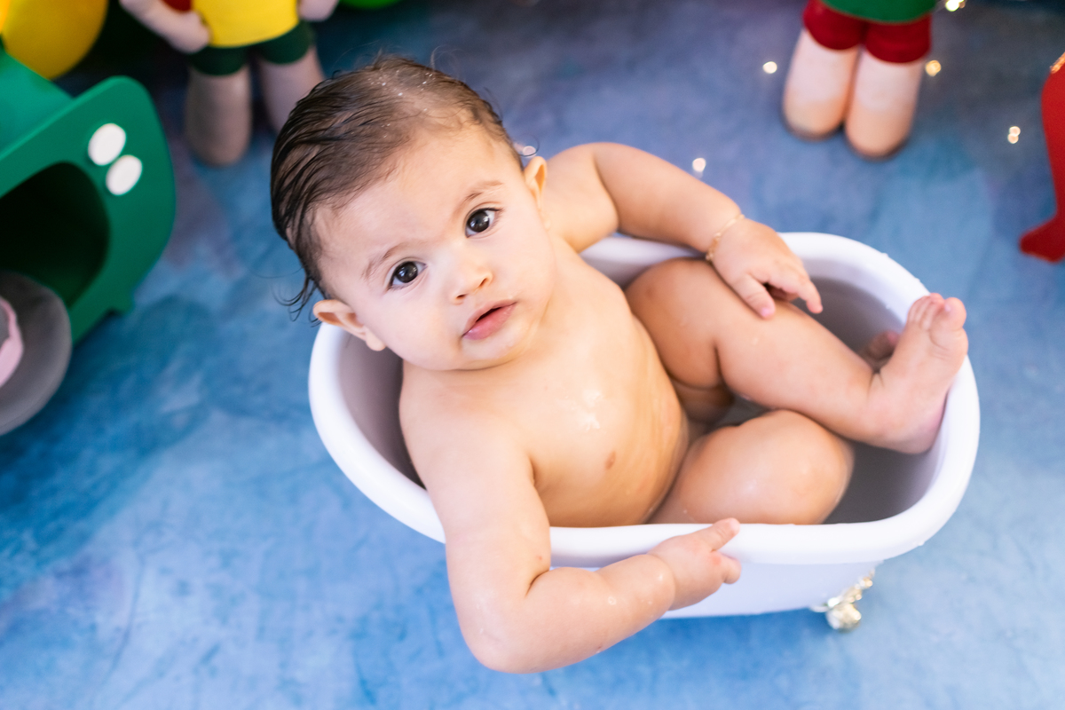 Ensaio Smash The Cake Mundo Bita do Pedro