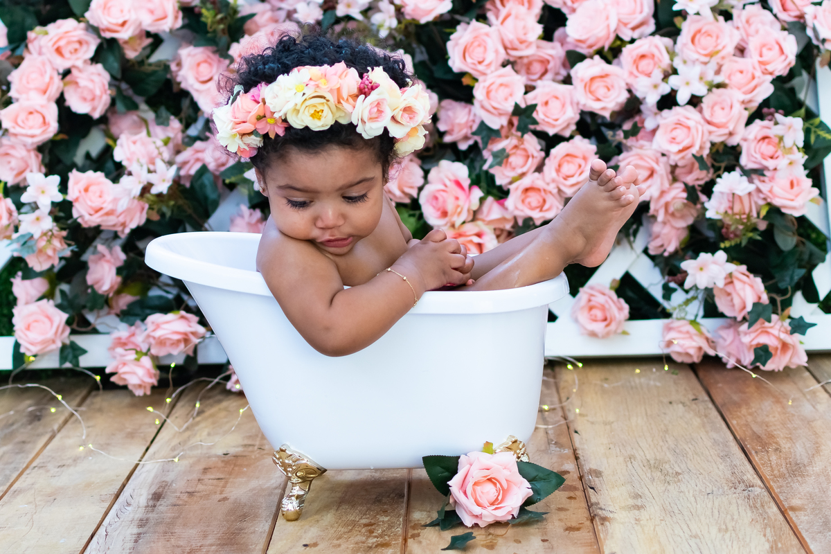 Ensaio Smash The Cake da Isadora