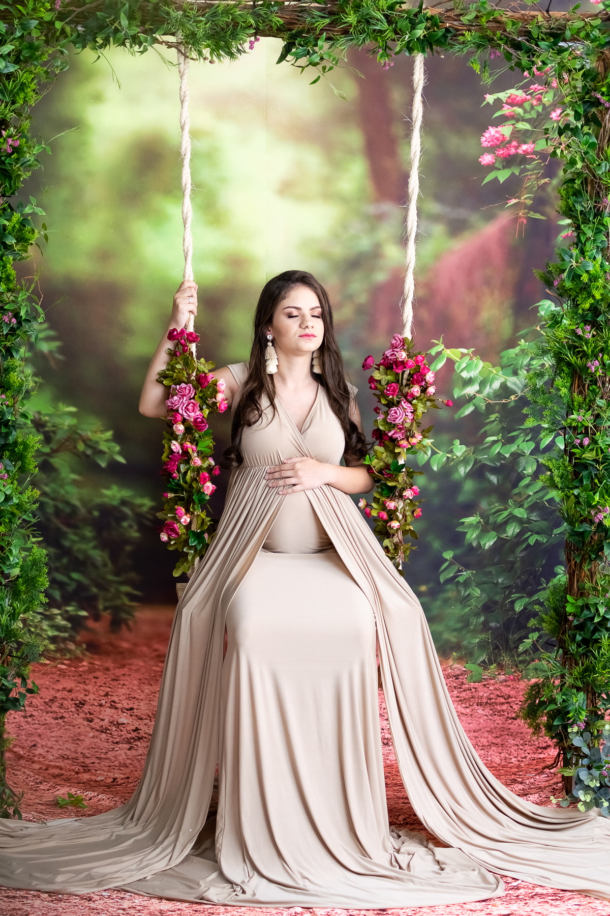 Ensaio fotográfico de gestante em Osasco da Débora