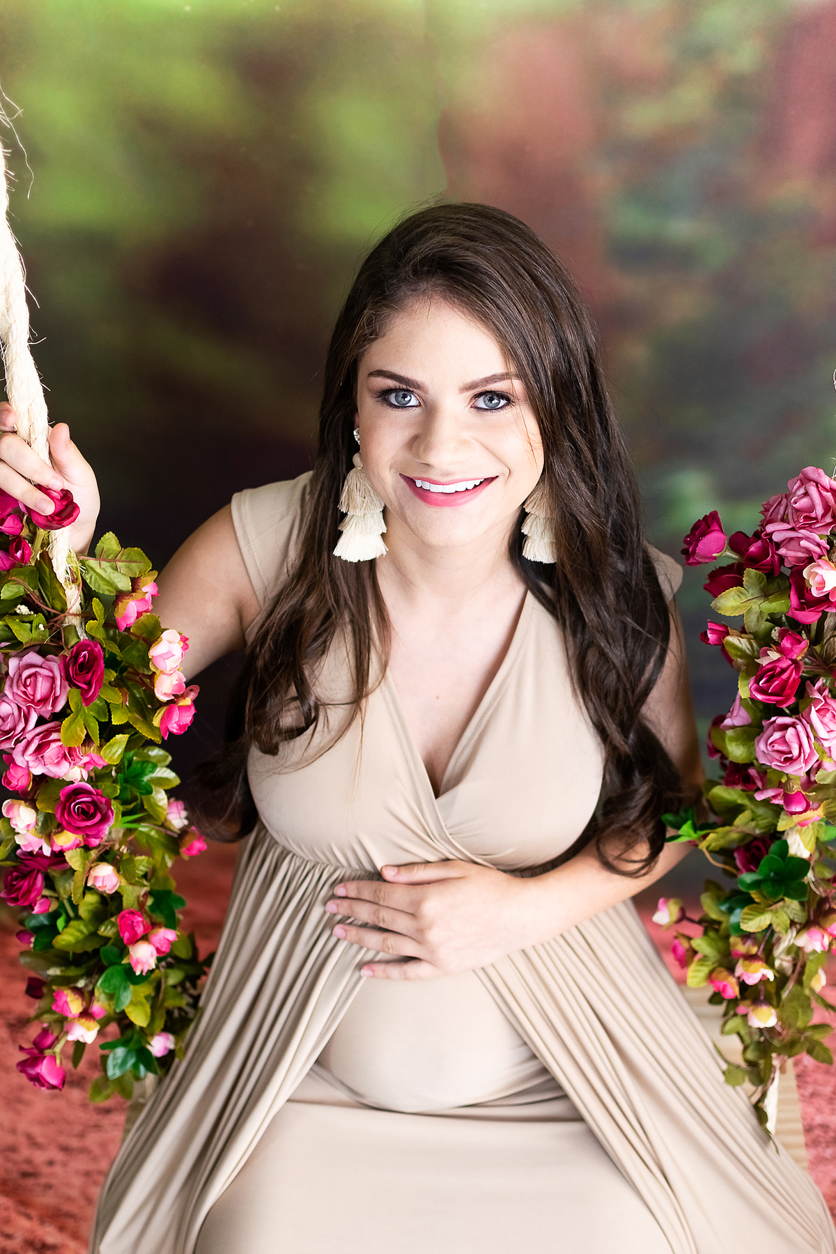 Ensaio fotográfico de gestante em Osasco da Débora