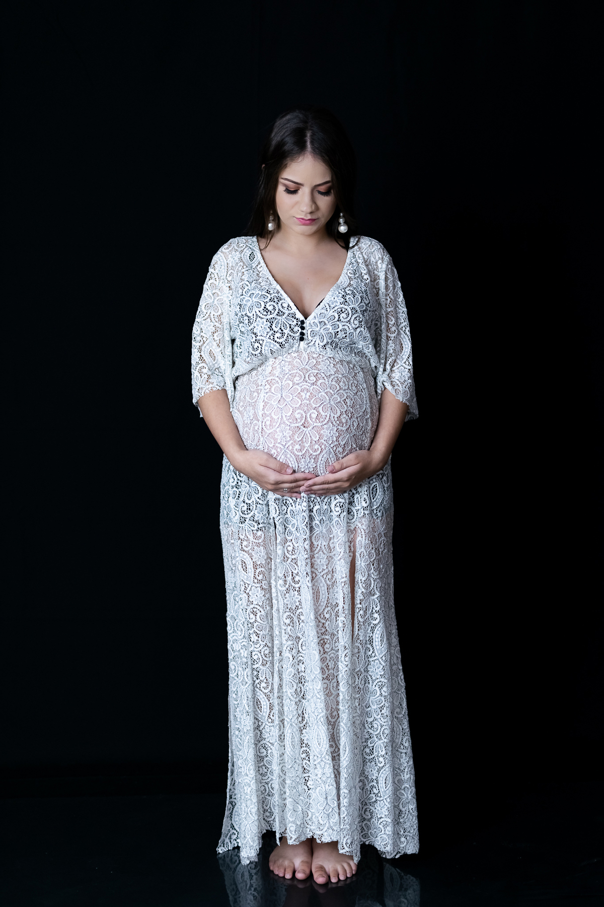 Ensaio fotográfico de gestante em Osasco da Débora