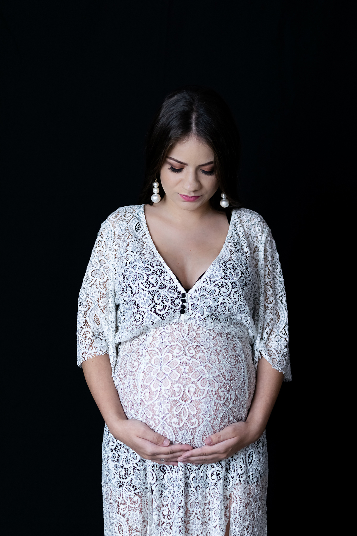 Ensaio fotográfico de gestante em Osasco da Débora