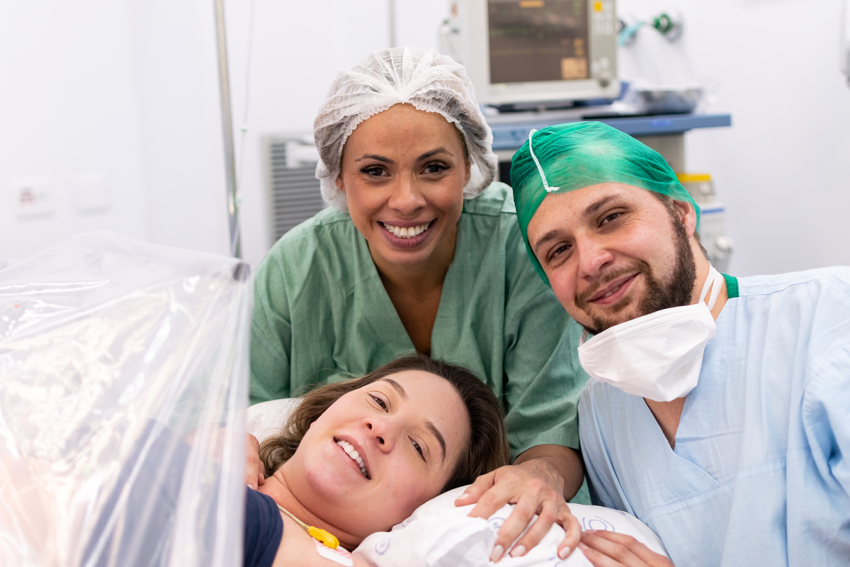 ensaio de parto em osasco do Bernardo
