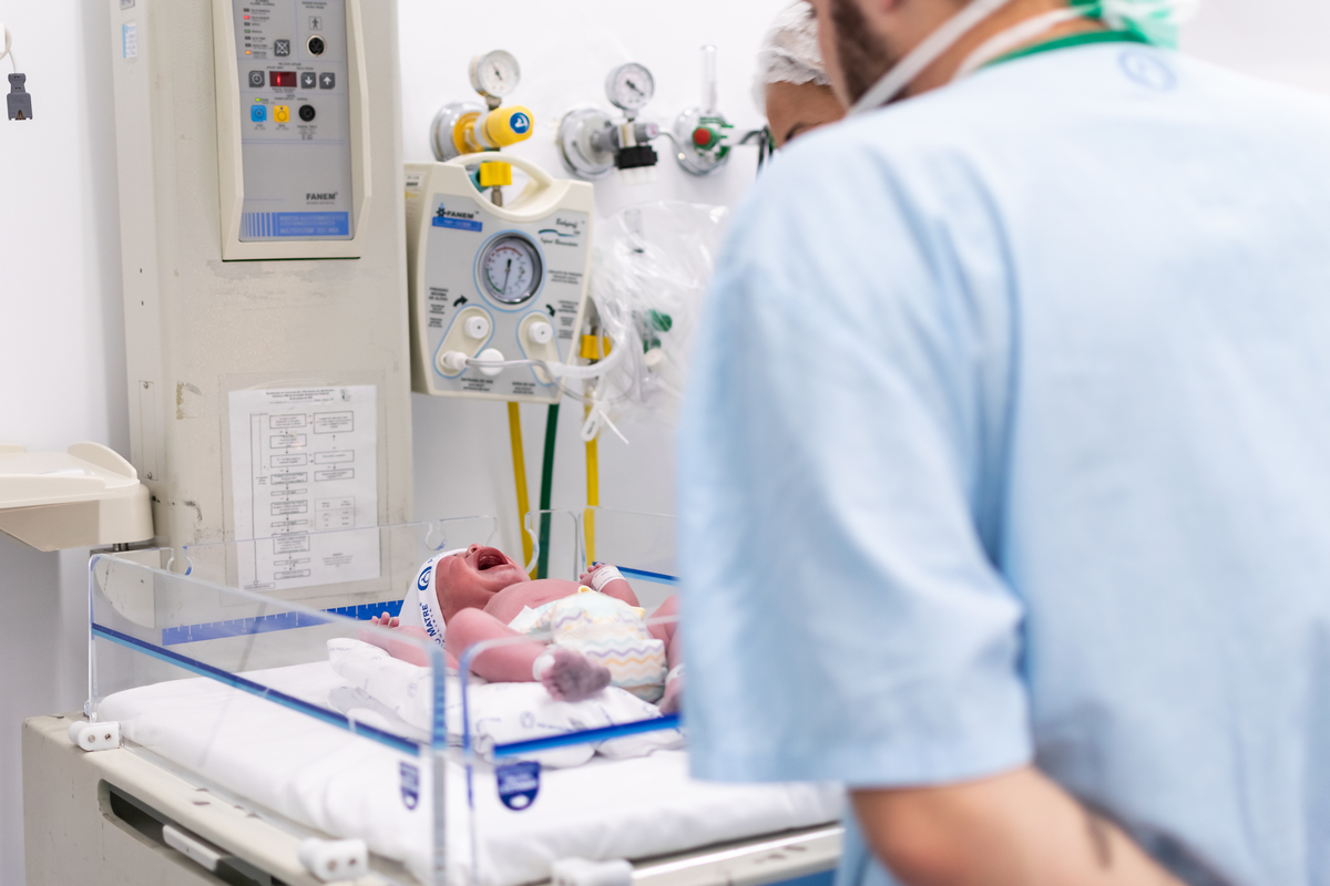 ensaio de parto em osasco do Bernardo