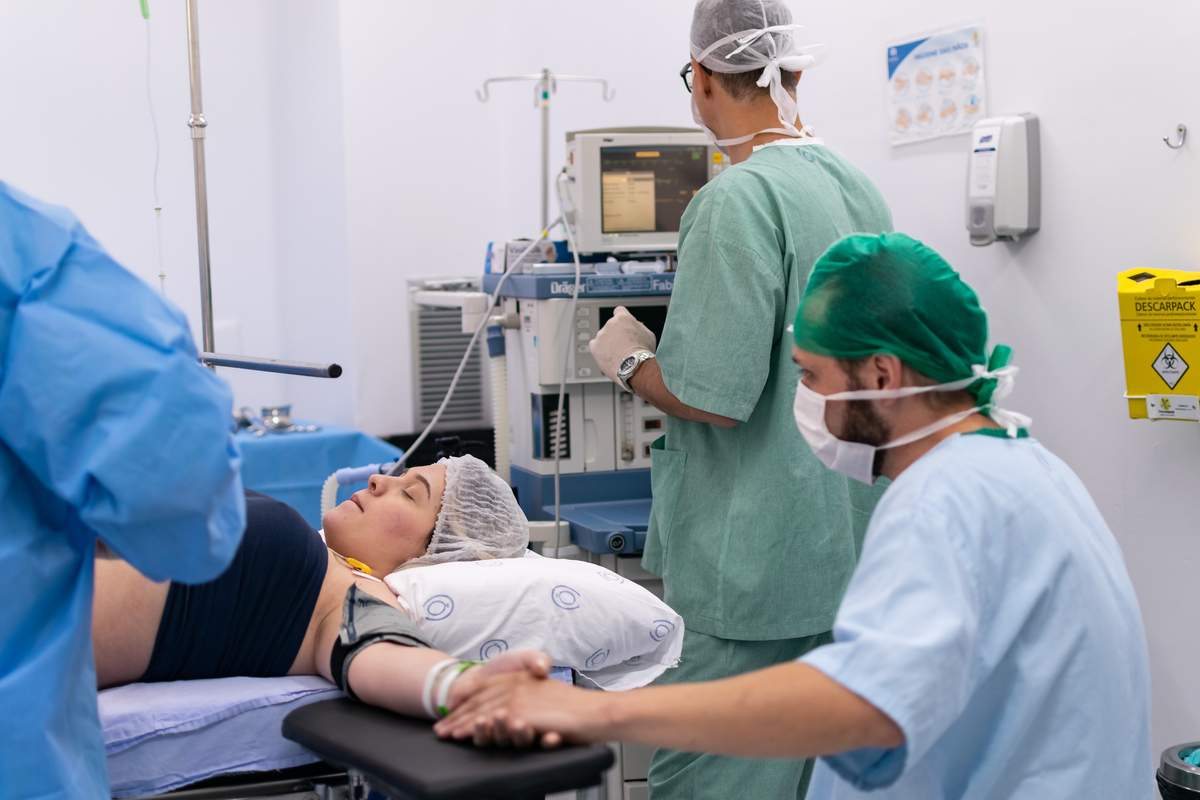 ensaio de parto em osasco do Bernardo