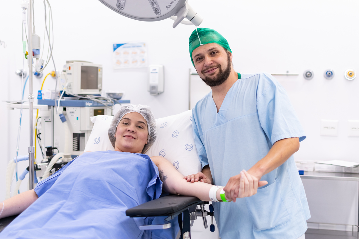 ensaio de parto em osasco do Bernardo