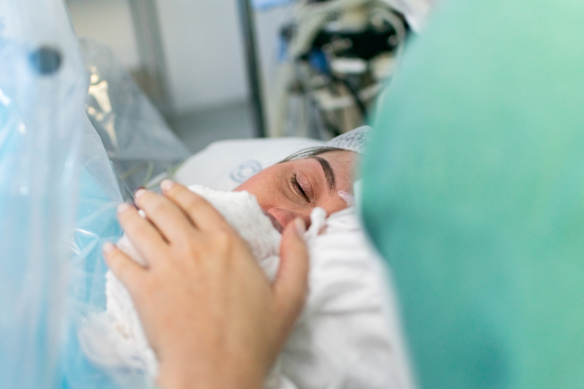 ensaio de parto em osasco do Bernardo