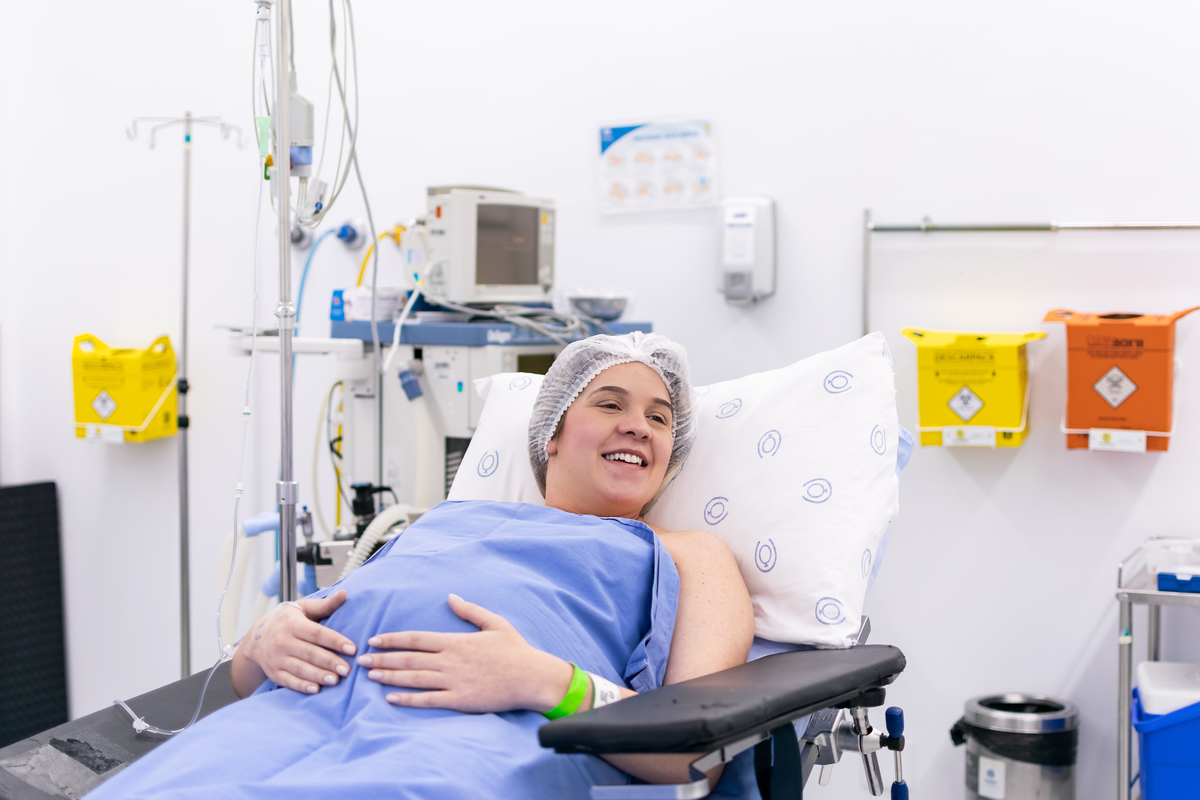 ensaio de parto em osasco do Bernardo