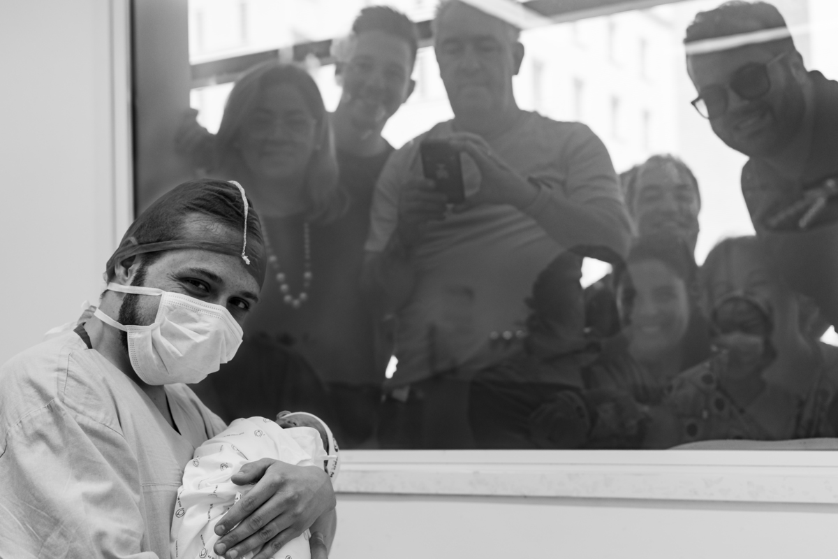 ensaio de parto em osasco do Bernardo