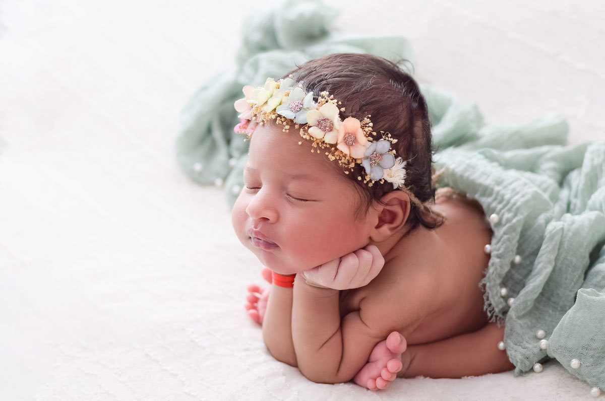 fotografa de newborn em osasco da pequena Isabella