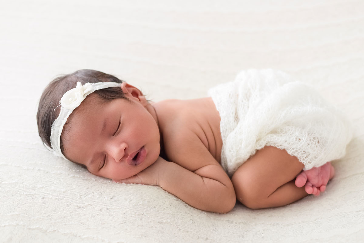 estudio de newborn em osasco da pequena Isabella