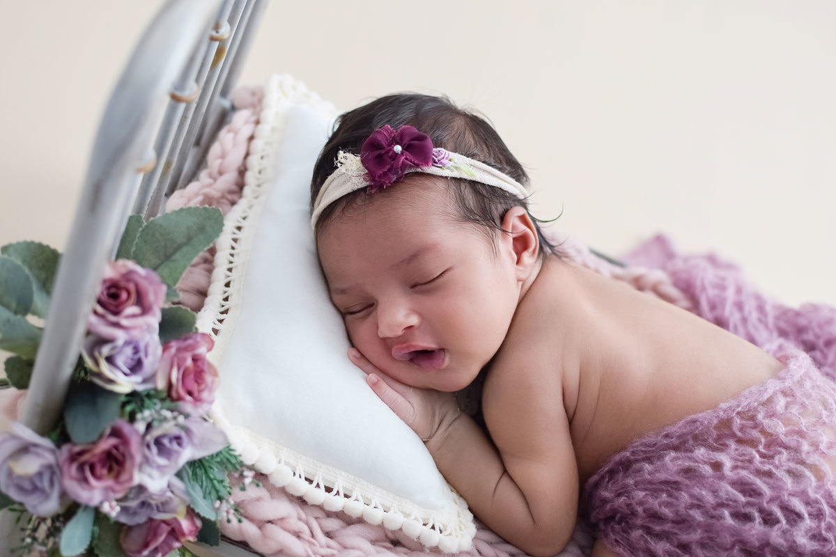 ensaio de newborn em osasco da pequena Isabella