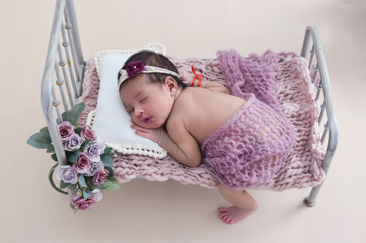 fotografo de newborn em osasco da pequena Isabella