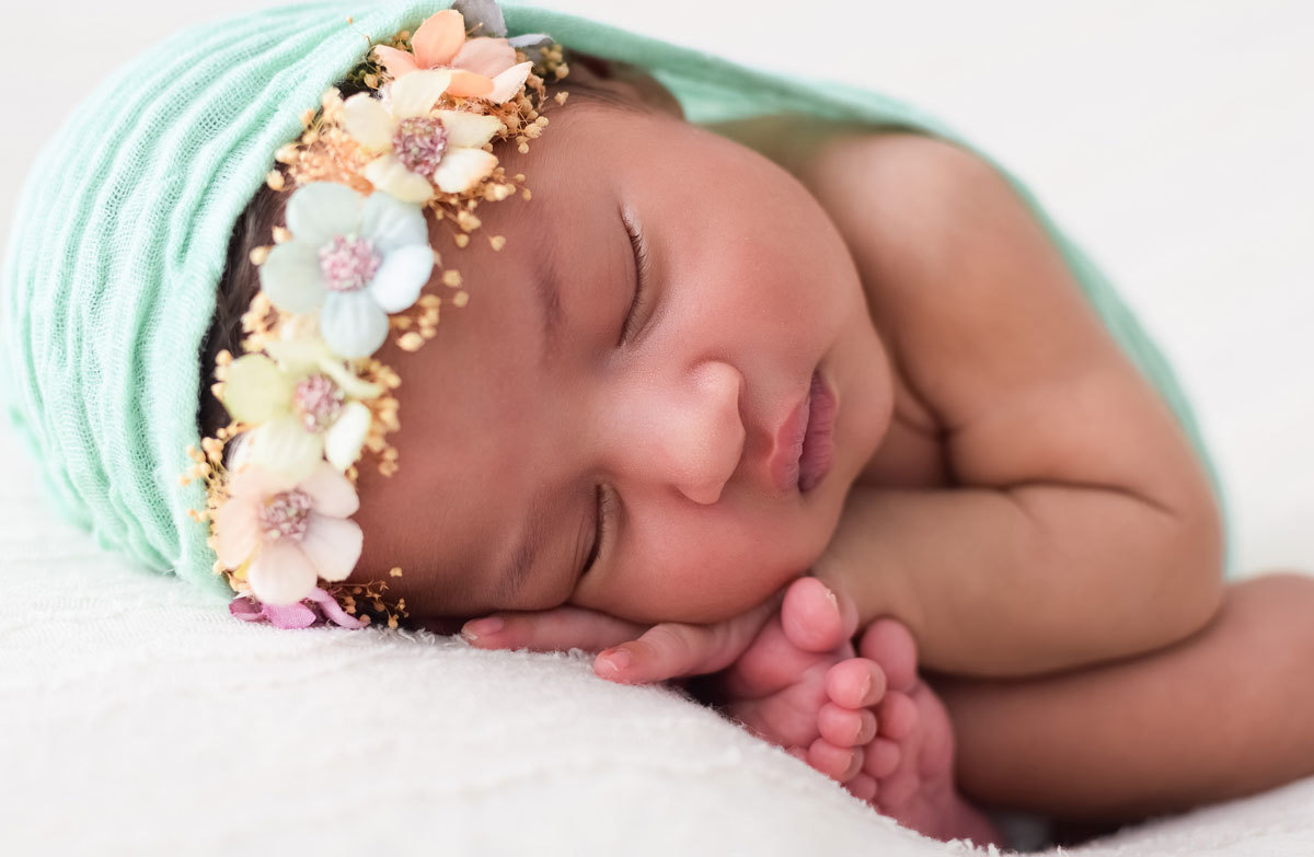 ensaio de newborn em osasco da pequena Isabella