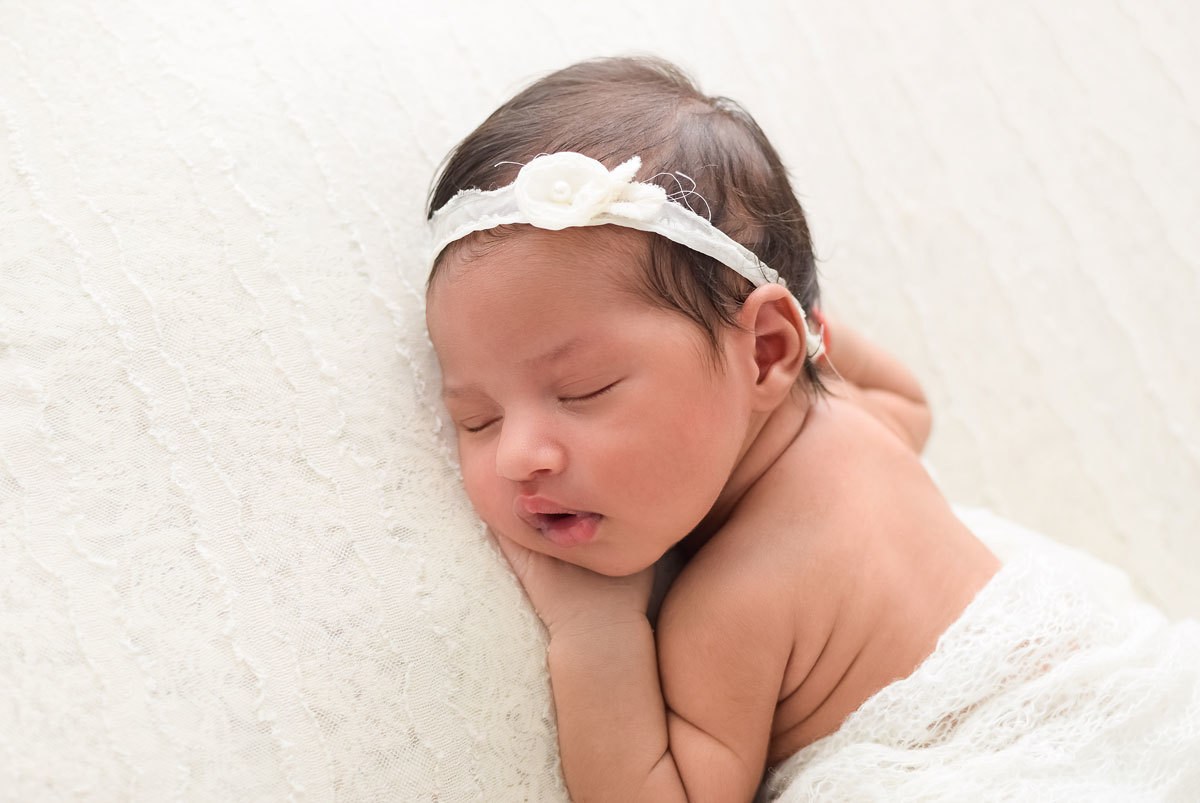 estudio de newborn em osasco da pequena Isabella