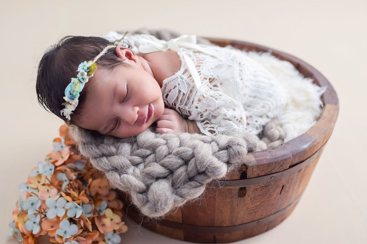 fotografa de newborn em osasco da pequena Isabella