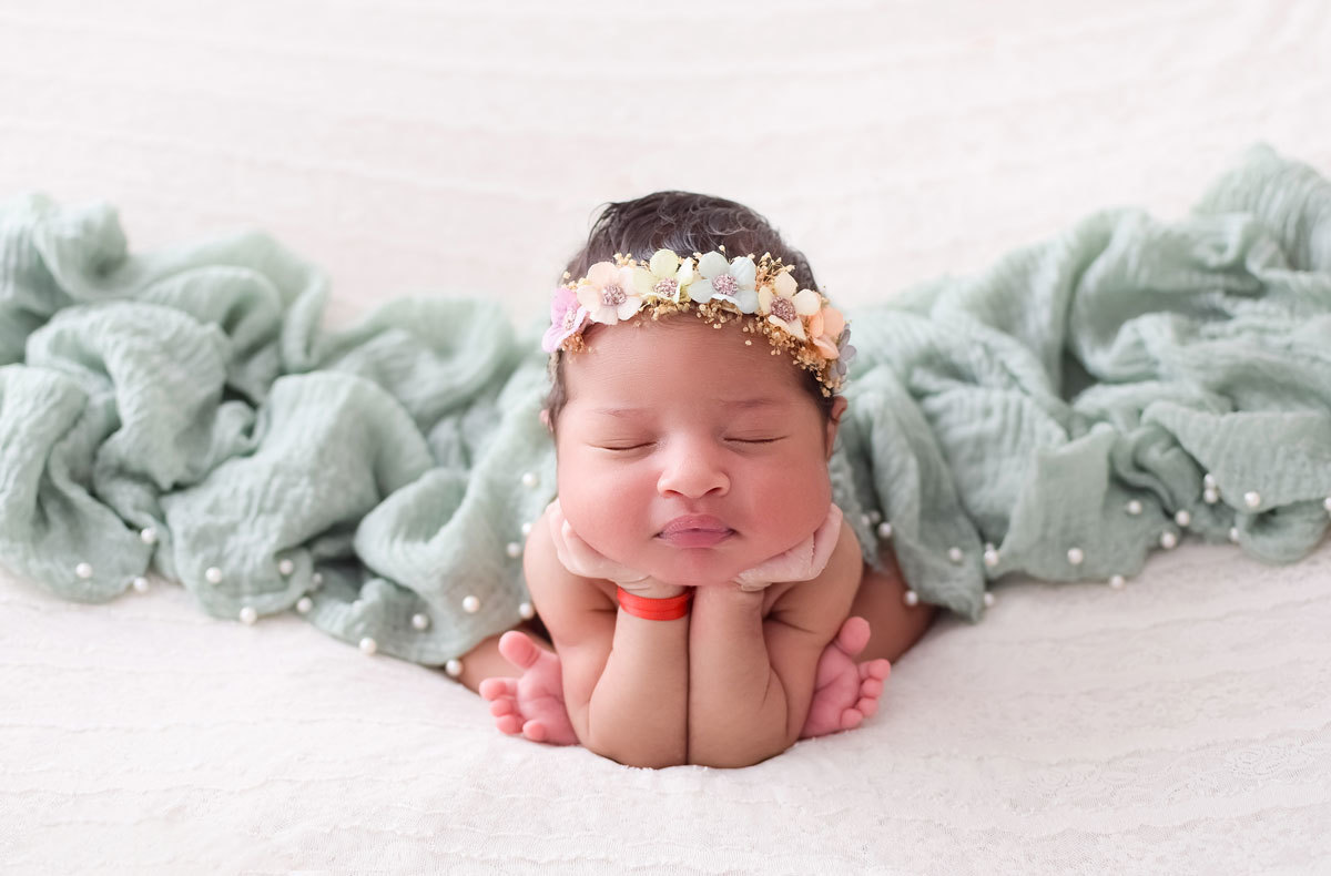 fotografo de newborn em osasco da pequena Isabella