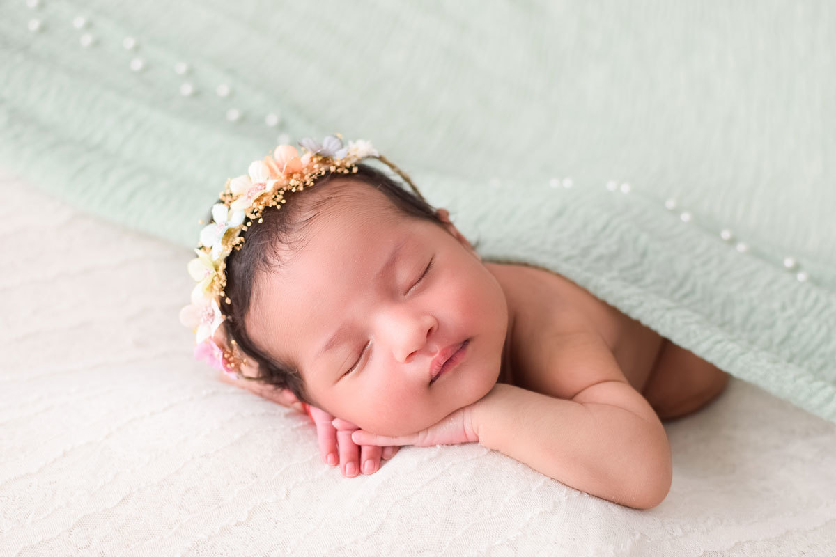 ensaio de newborn em osasco da pequena Isabella