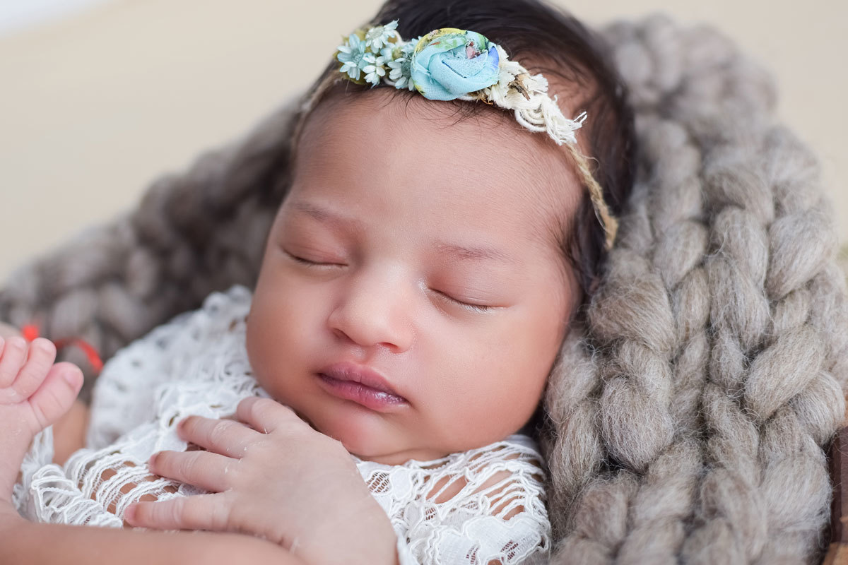 fotografa de newborn em osasco da pequena Isabella