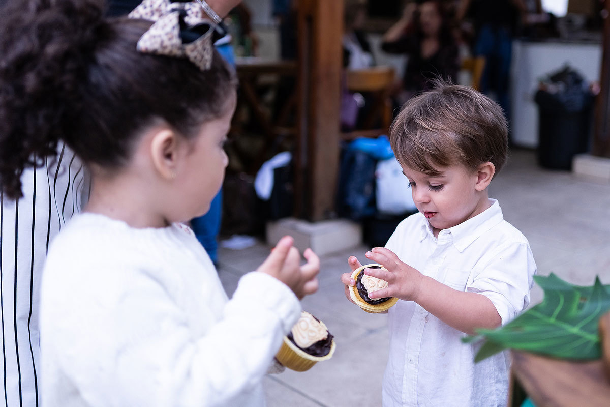 Ensaio de aniversário de 1 ano em Osasco do Benjamin
