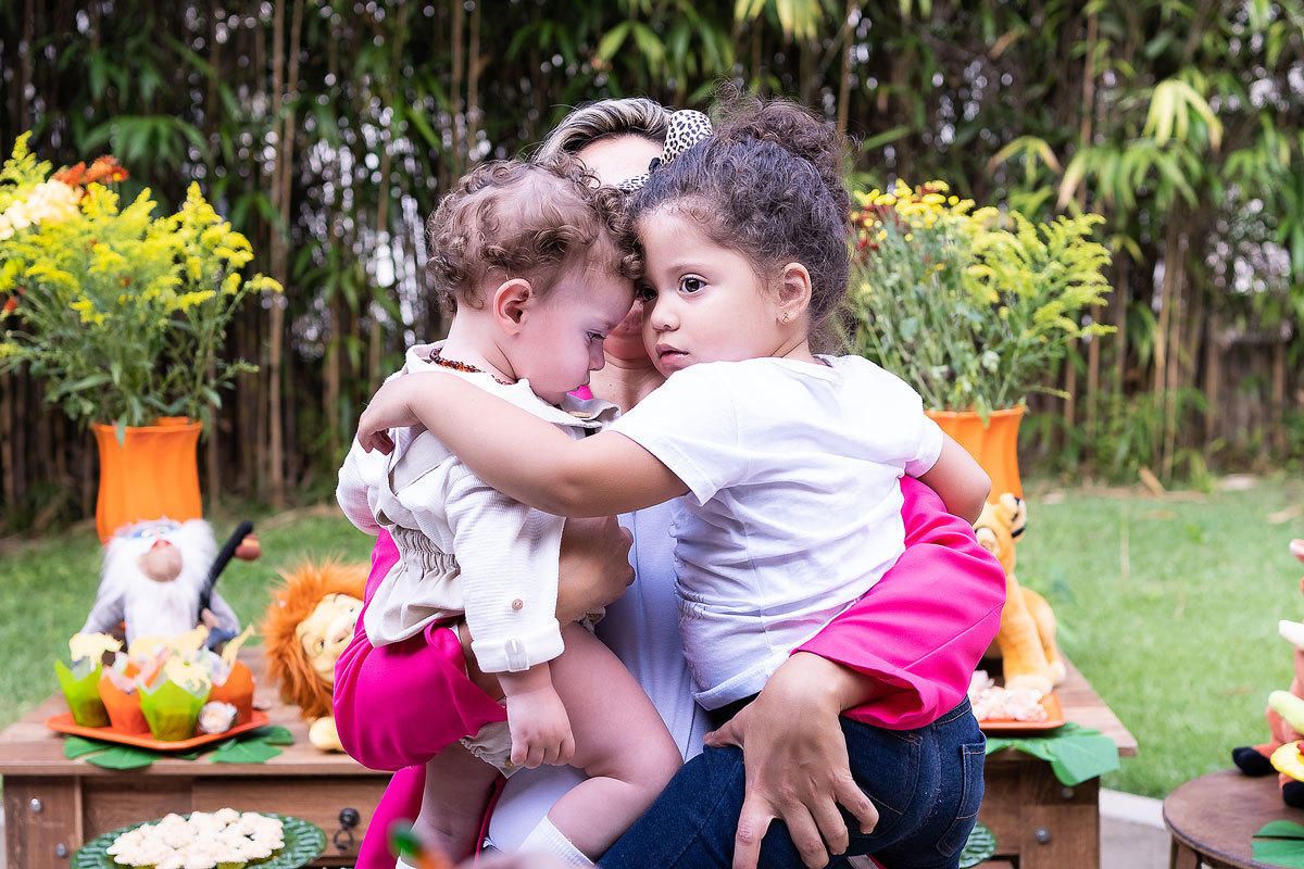 Ensaio de aniversário de 1 ano em Osasco do Benjamin