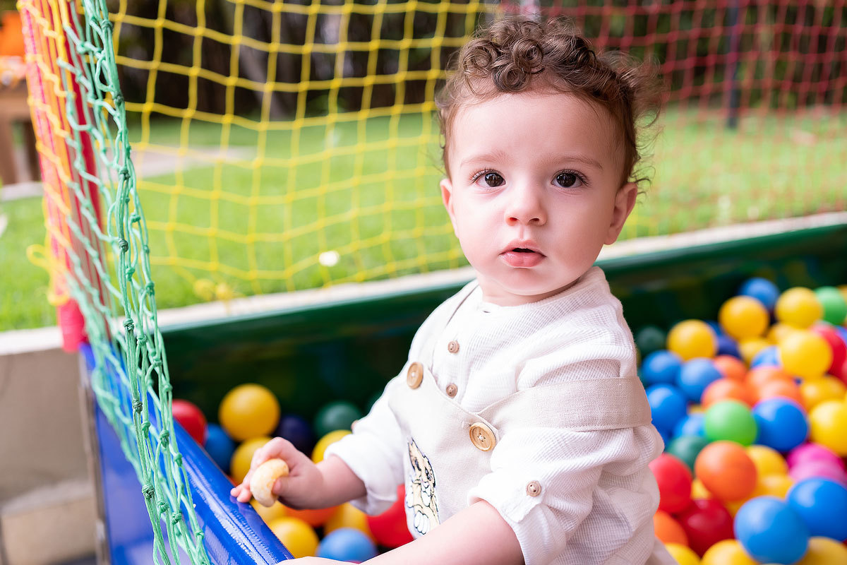 Ensaio de aniversário de 1 ano em Osasco do Benjamin
