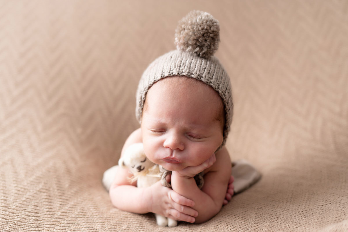 estudio de newborn em osasco do pequeno Gustavo