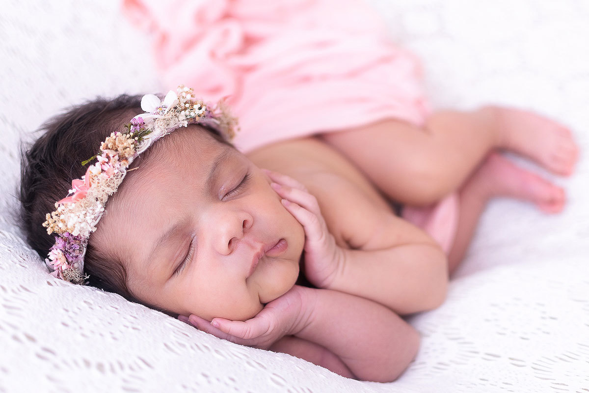 ensaio de newborn em osasco da pequena lavínia