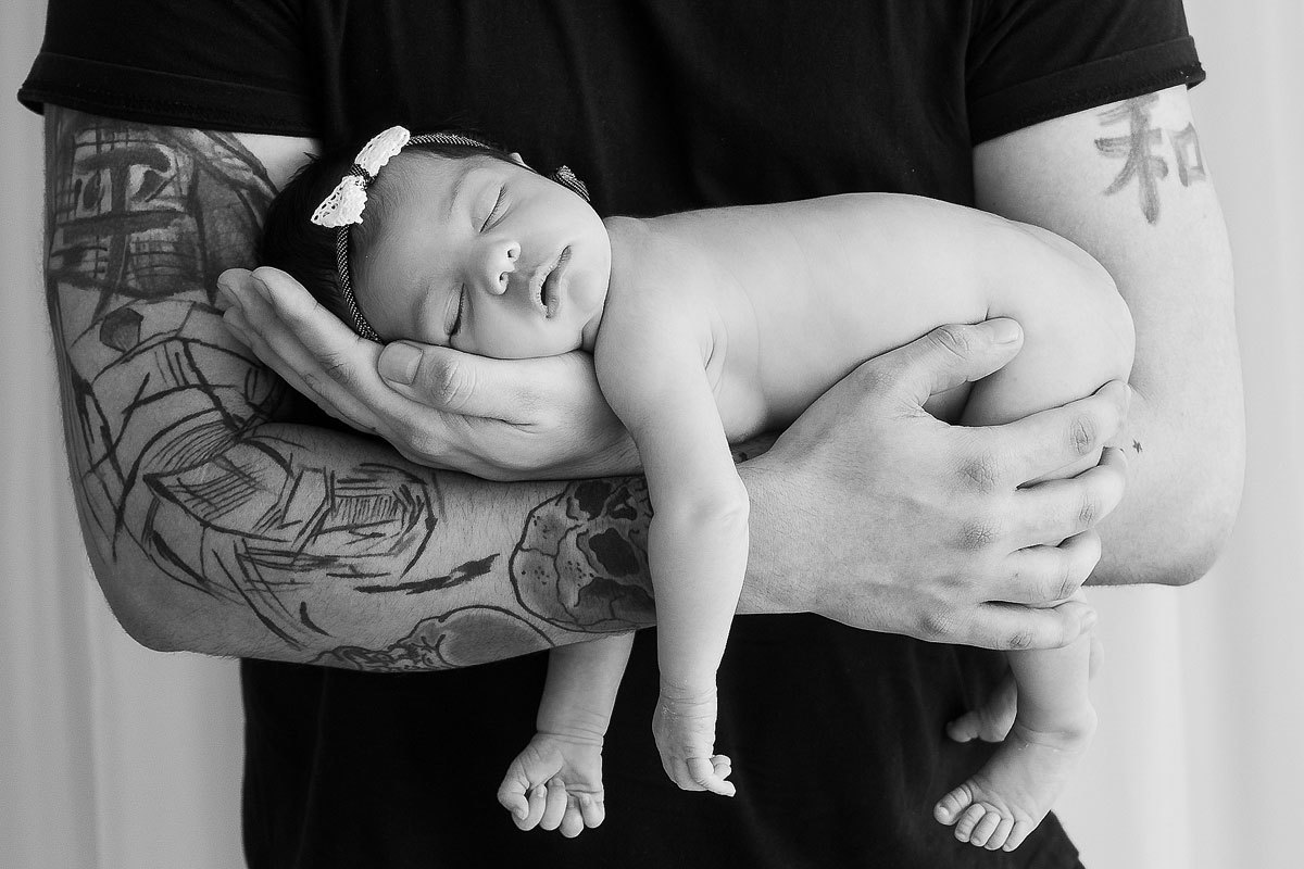 fotografo de newborn em osasco da pequena Lavinia