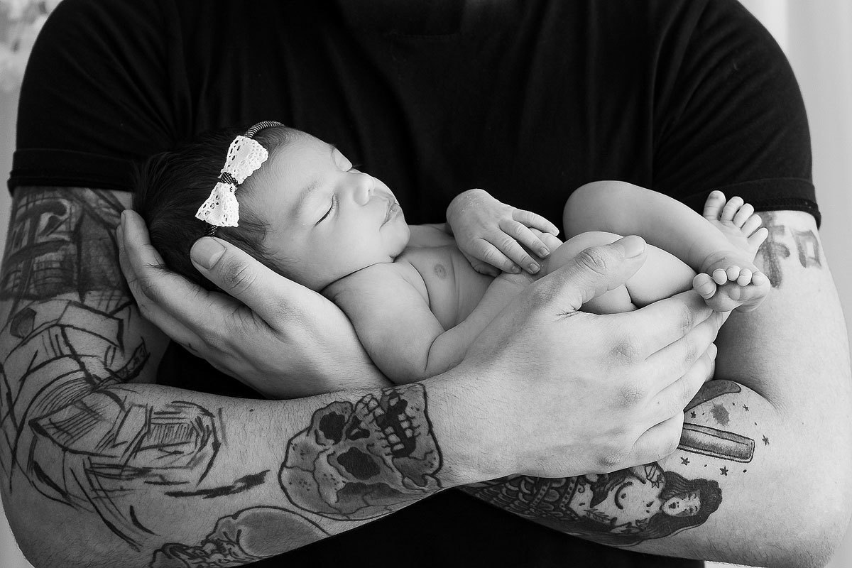 fotografo de newborn em osasco da pequena Lavinia