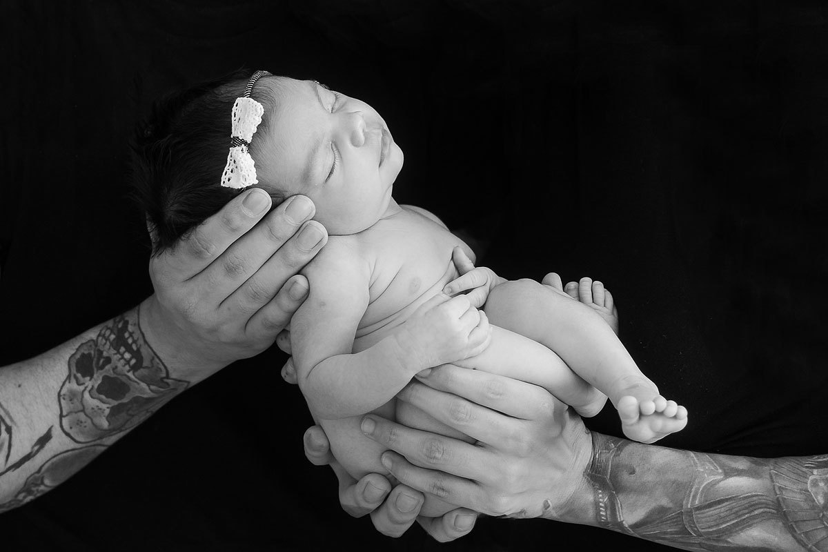 ensaio de newborn em osasco da pequena lavínia