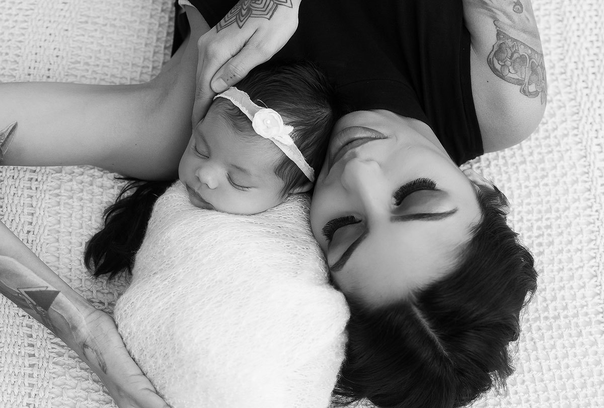 estudio de newborn em osasco da pequena Lavinia