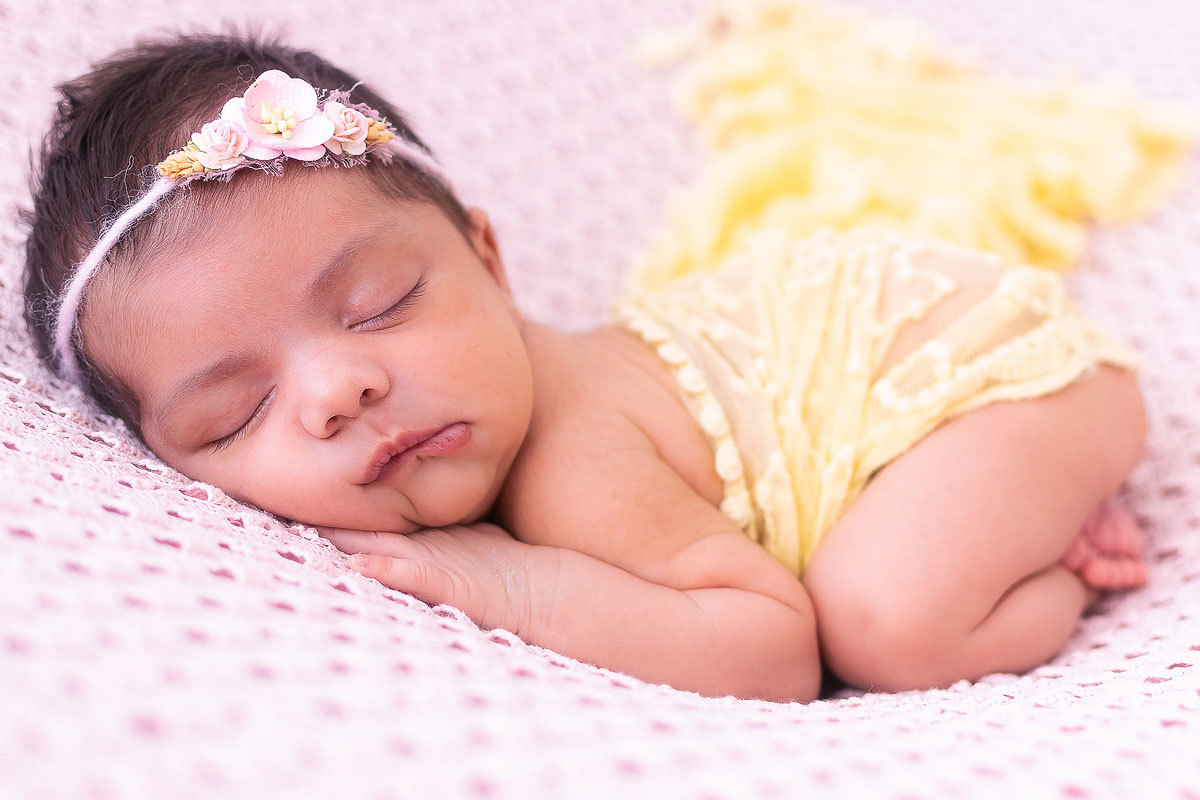 ensaio de newborn em osasco da pequena Lavinia