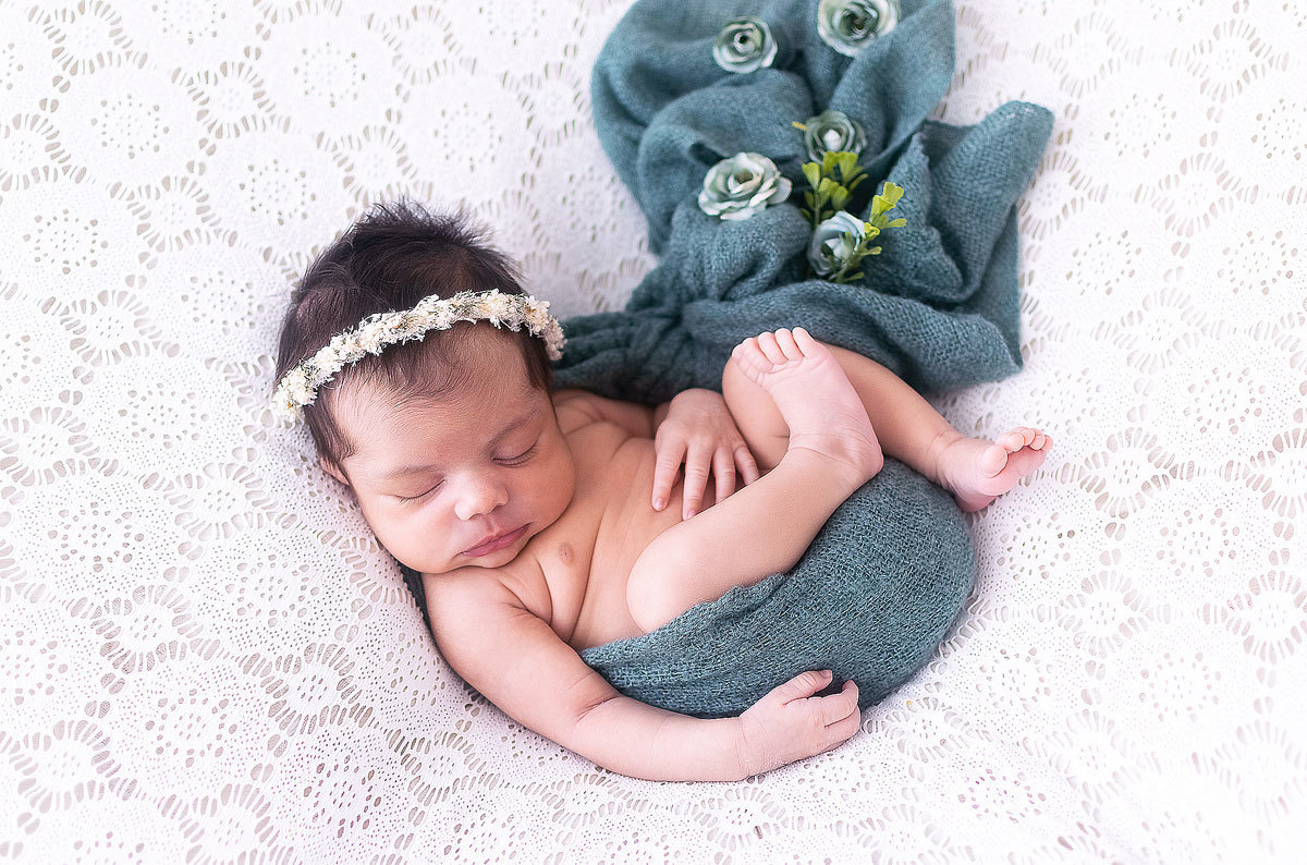estudio de newborn em osasco da pequena Lavinia