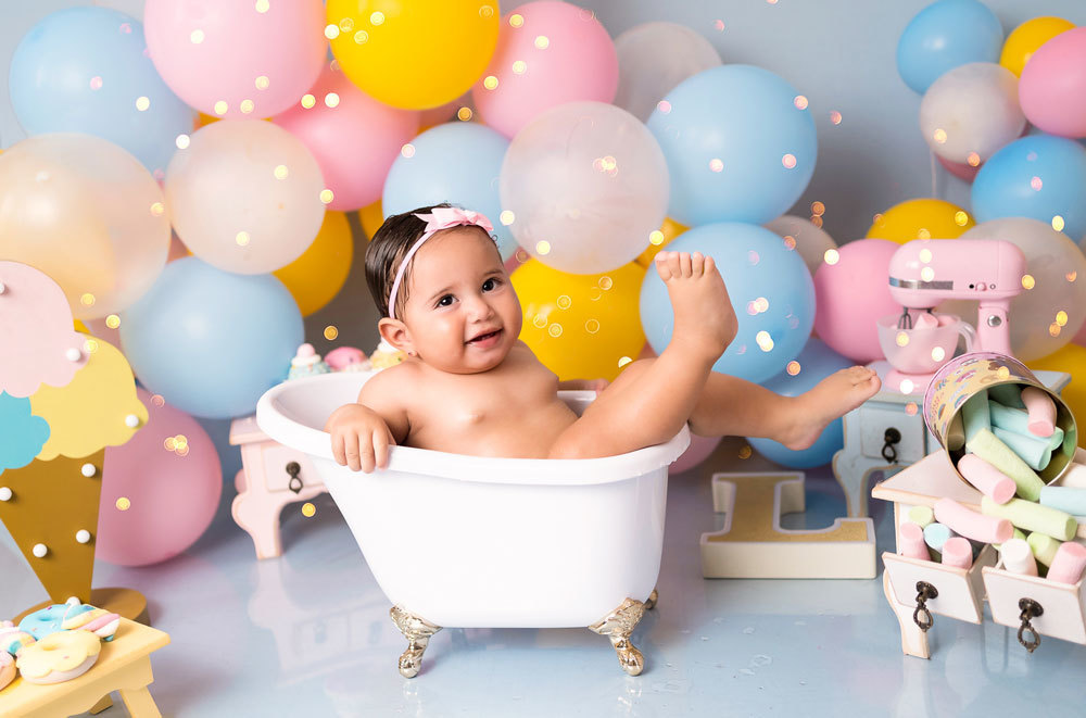 Smash The Cake Jardim Encantado - Vanessa Durazzo Fotógrafa de Gestante, Crianças e Newborn