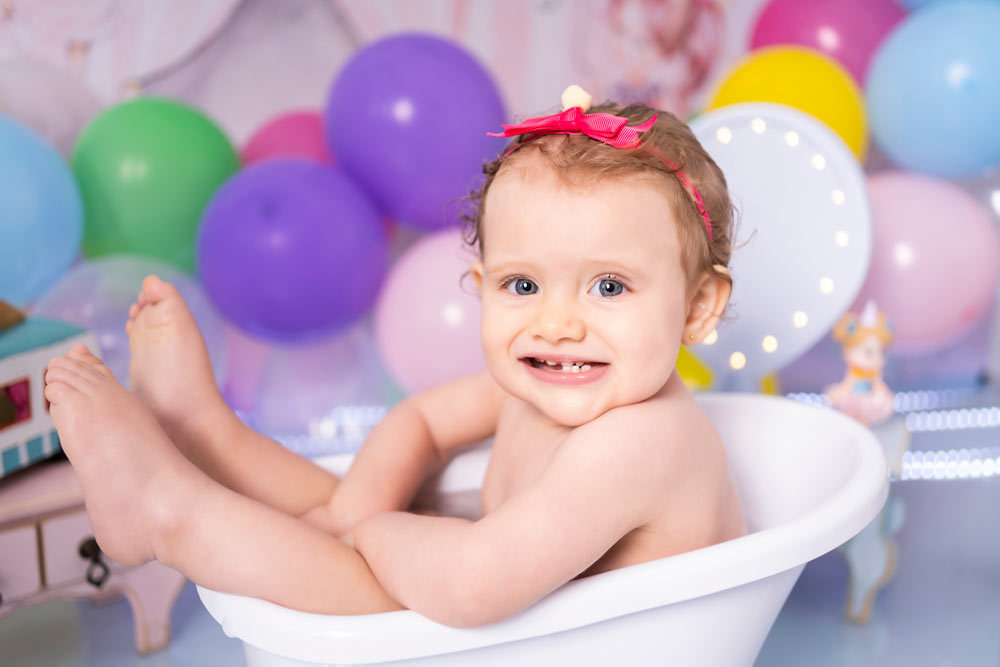 ensaio fotográfico smash the cake - Vanessa Durazzo