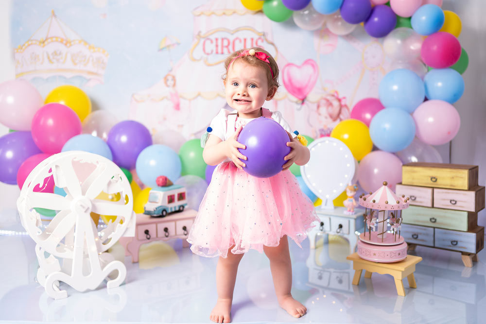 ensaio fotográfico smash the cake - Vanessa Durazzo