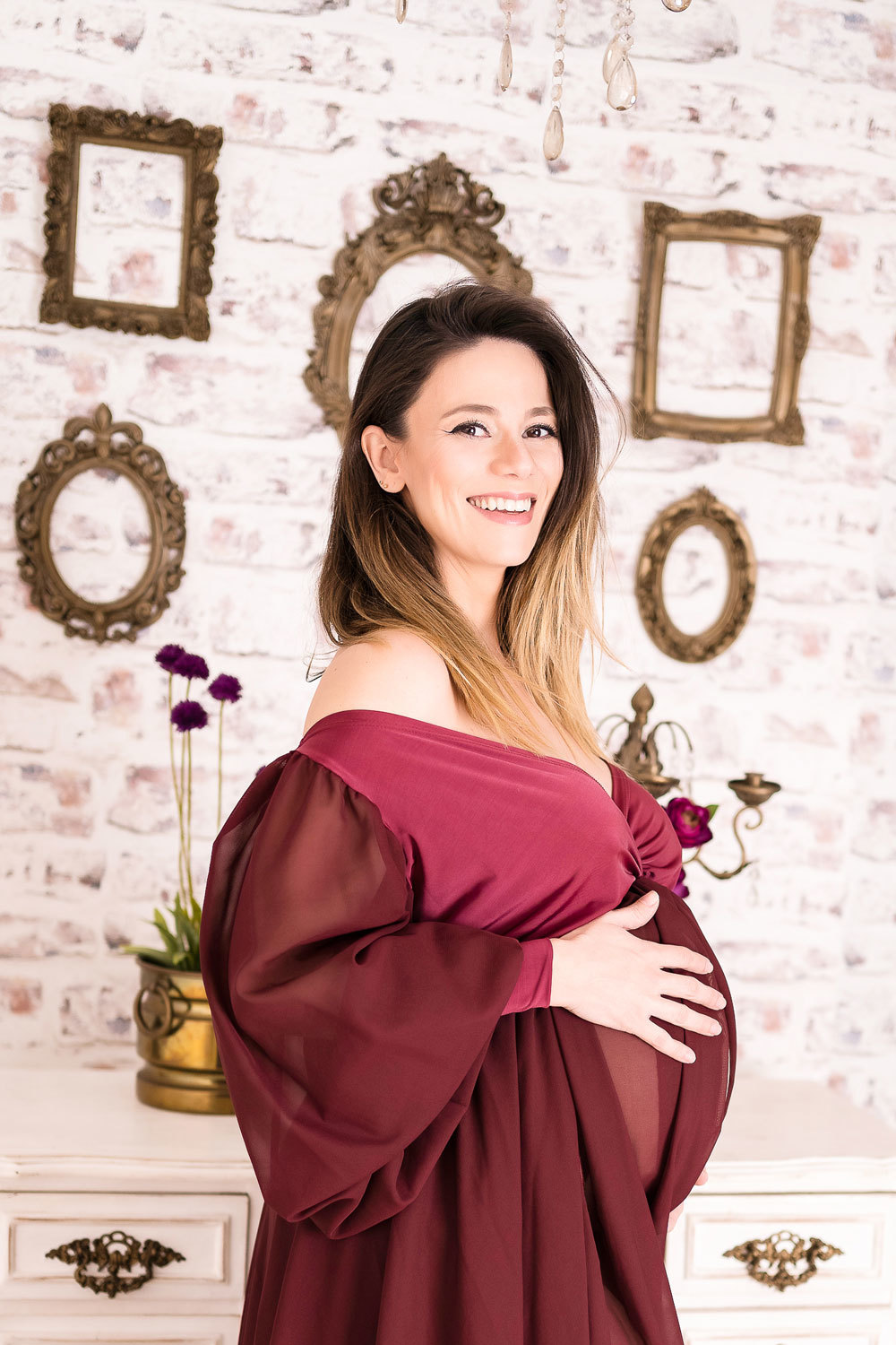 Ensaio de Gestante Diferente - Vanessa Durazzo Fotógrafa de Gestante, Newborn e Bebês