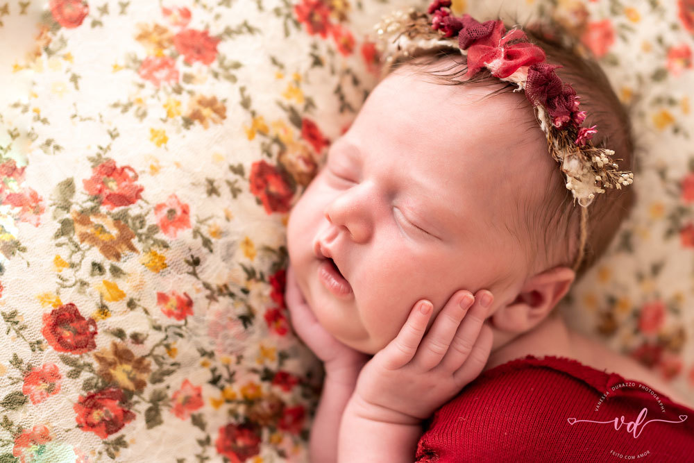 Ensaio de Bebe Newborn - Vanessa Durazzo - Fotógrafa de Newborn em São Paulo