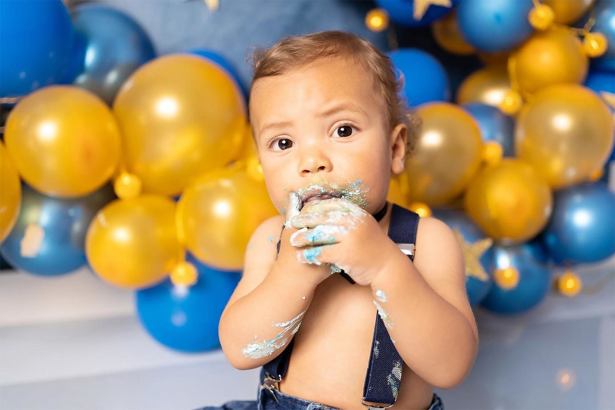 Smash the Cake Simples - Vanessa Durazzo fotografa de newborn gestante e crianças