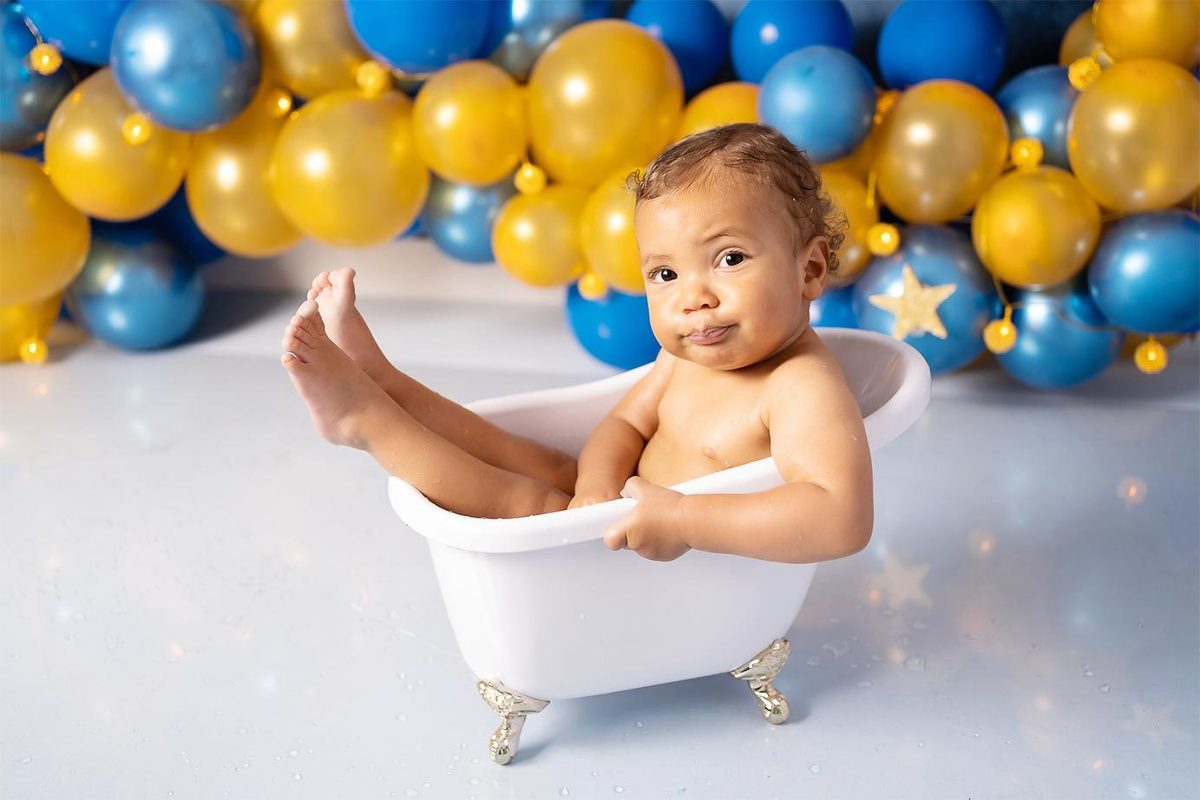 Smash the Cake Simples - Vanessa Durazzo fotografa de newborn gestante e crianças